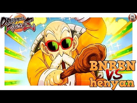 DBFZ henyan vs BNBBN - (GokuUI, Roshi, GokuGT) vs (GokuUI, Broly, Roshi)