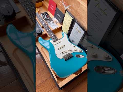 2025 Fender Custom Shop Stratocaster Pro Relic - Taos Turquoise image 26