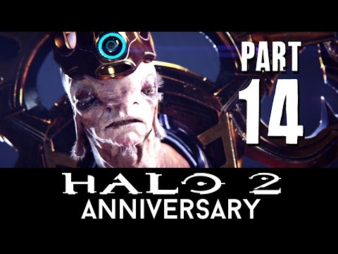 Halo 2 Anniversary Walkthrough Part 14 - GRAVEMIND (Mission 12) - 60fps