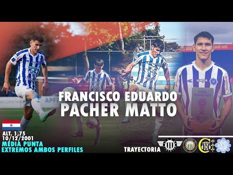 FRANCISCO EDUARDO PACHER MATTO - MEDIA PUNTA / EXTREMO 2025