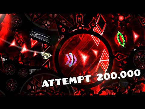 What 200,000+ Attempts on AETERNUS looks like. (Noclip Accuracy)