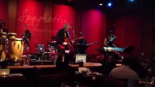 Live Nils performs Casablanca Live at Spaghettini