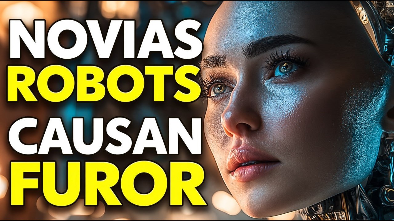 Carmilla: la Novia Robot que es récord de ventas y preocupa a sus propios creadores.