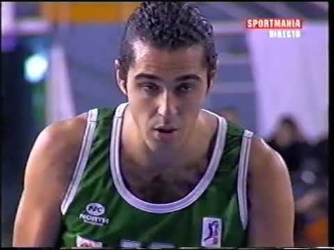 ACB 99/00: REAL MADRID - CÁCERES CLUB BALONCESTO (65-52)