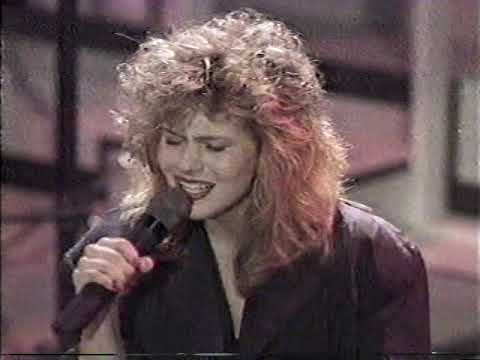 Jellybean & Elisa Fiorillo 9-24-87 late night TV performance