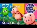 London Bridge Is Falling Down 1 Hour Of LittleBabyBum Nursery Rhymes For Babies ABCs And 123s