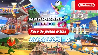 Nintendo La entrega 4 de Mario Kart 8 Deluxe llega el 9 de marzo anuncio