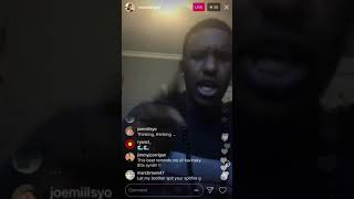 NOVELIST GRIME IG LIVE