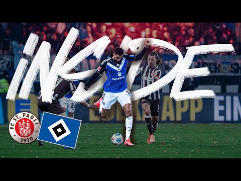 INSIDE STADTDERBY | Geladenes Duell am Millerntor | FC St. Pauli vs. HSV