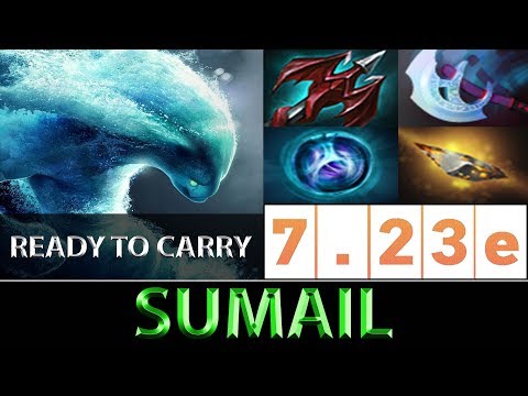 SumaiL [Morphling] Ready To Carry NA Ranked ► Dota 2 7.23e