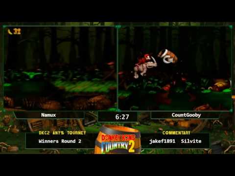 namux vs CountGooby - Donkey Kong Country 2 Any% Tournament 2016