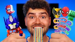 Superhero Foods vs Cavities Challenge!