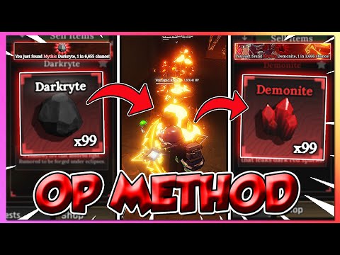 The Forge Best Way To Farm 100% Mythic & Legendary Ores Fast Cheese + Full Guide! (CODES)