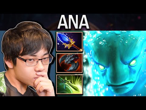 Morphling Dota 2 Gameplay Ana with Manta - Butterfly