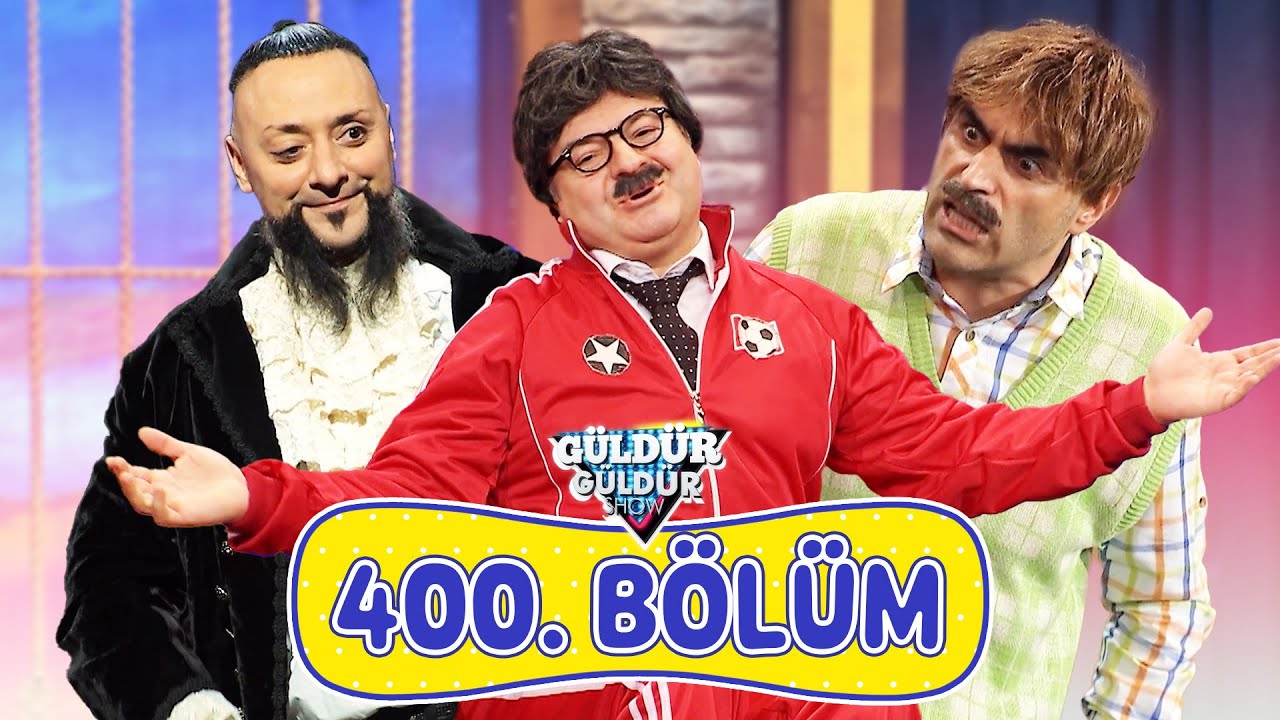 Güldür Güldür Show 400. Bölüm Full İzle