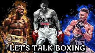 BFTBBOXING 831 "LETS JUST TALK BOXING!!"