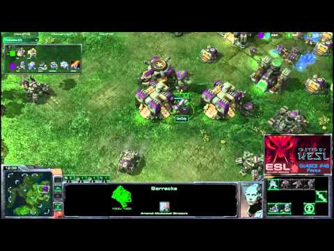 Go4SC2 #46 Finals - NightEnd vs Goody Game 2