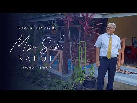 Family Service of Misa Siaki Safole