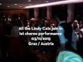 All the Lindy Cats join in - choreo performance ...