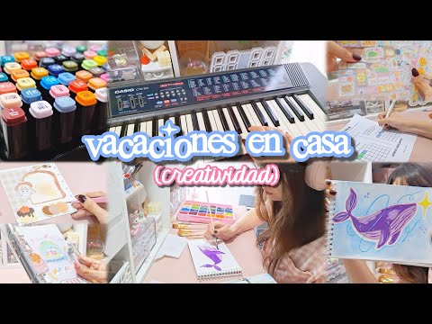 Staycation: What to Do? Chapter 1: Creativity 🎨✨️