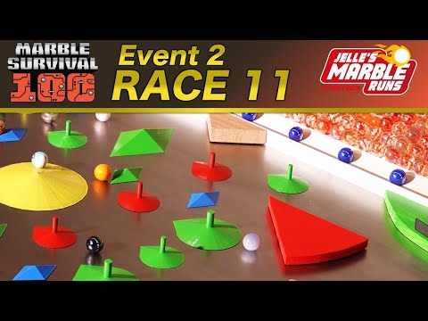 Marble Race: Marble Survival 100 - Race 11