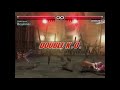 Tekken 5 Christie Gray VS Christie Red Back Pain During Double KO