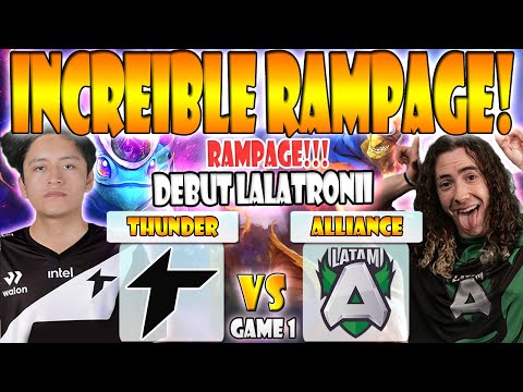 THUNDER AWAKEN VS ALLIANCE.LATAM BO3[GAME 1]LUMIERE VS KNIGHT- DPC SA 2023 TOUR 1: DIVISION 1-DOTA