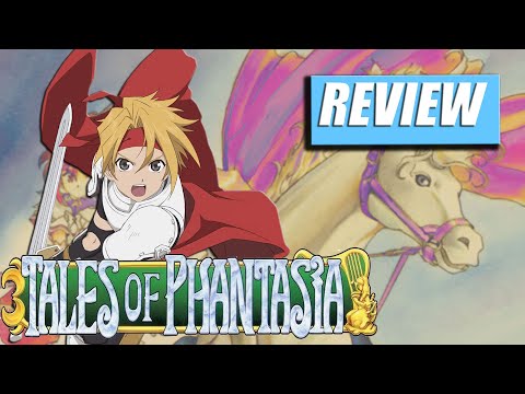 Tales Of Phantasia (PS1) REVIEW - The Beginning Of An Overlooked Series