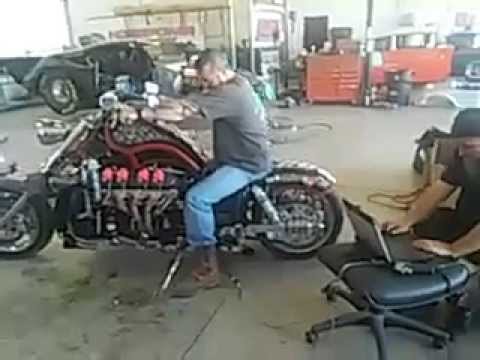 Ricky Dietz / Boss Hoss with a Fast system