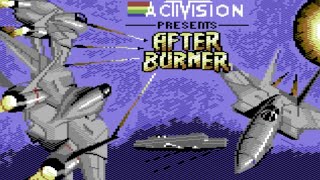 Afterburner on the C64 🕹