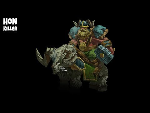 HoN 4.1 Tundra Gameplay - EZFULLCLAN - Rank Legendary