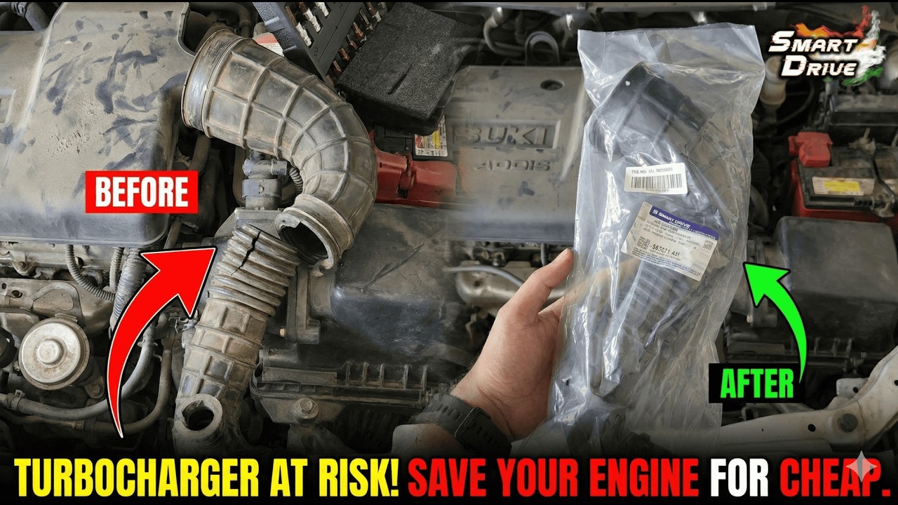Suzuki Ciaz Air Intake Hose Replacement DIY Guide