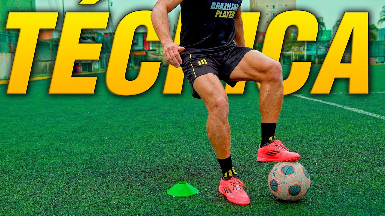 Como Ser Mais Calmo Com a Bola No Pé | Treino Técnico para Jogador de Futebol