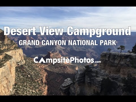 Desert View Campground - Grand Canyon National Park (AZ)