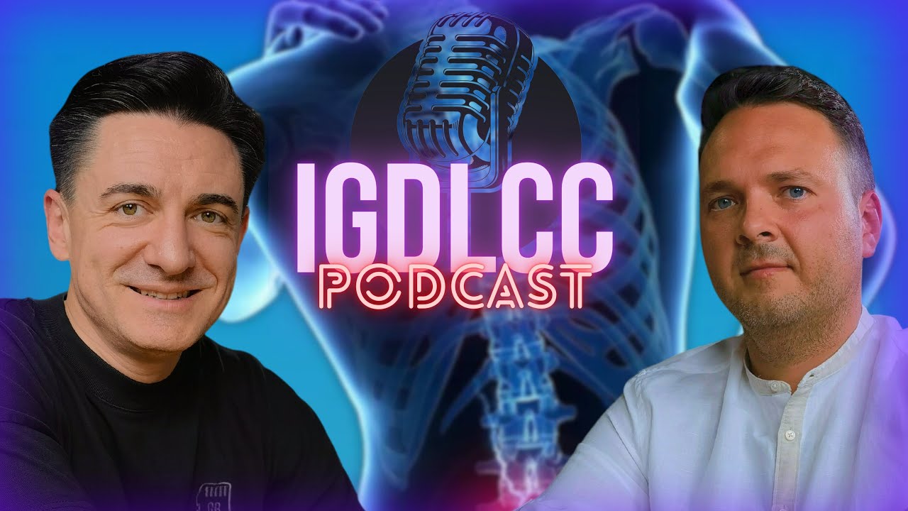 CUM SĂ ÎȚI SALVEZI SPATELE ȘI OASELE FĂRĂ PASTILE ȘI „CUȚIT” - DR. VALENTIN HIOHI #IGDLCC 206