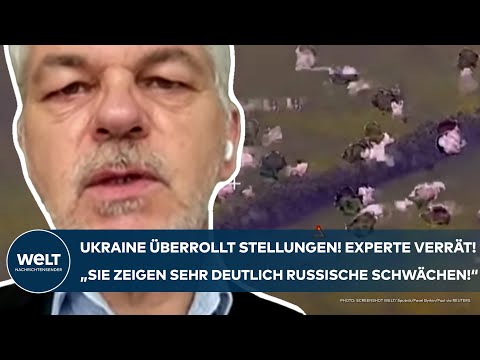 Video Thumbnail: UKRAINE-KRIEG: Stellungen überrollt! Experte verrät! "Sie zeigen sehr deutlich russische Schwächen!"