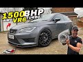 GAME OVER 1500BHP AWD VR6 TURBO CUPRA BUILD REVEAL