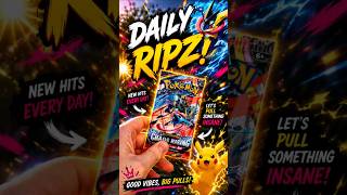 Daily Ripz, Chaos rising ✨️ #pokemon #pokemonchannel #newpokemonset