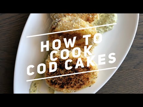 How To Cook Cod Cakes Recipe ~ Cheoff Geoff