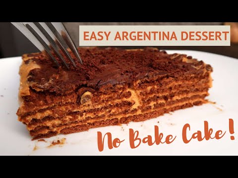 Chocotorta Recipe: Argentina Birthday Cake