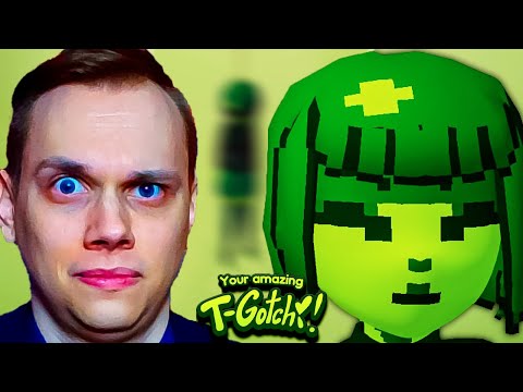 МИЛЕНЬКАЯ ИГРА (нет) ▬ ВСЕ КОНЦОВКИ ▬[ Your amazing T-Gotchi! ]▬ Indie Game ▬ ПОЛНОЕ ПРОХОЖДЕНИЕ