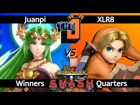 Juanpi (Palutena) vs. XLR8 (Young Link) - WQF | Boardwalk Smash SSBU (6/16/2022)