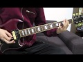 THE YELLOW MONKEY「花吹雪」のギターを演奏してみた 