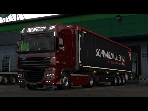 ETS 2 - Vive la France - DAF XF 105.510 - Trip: Montpellier - Golfech