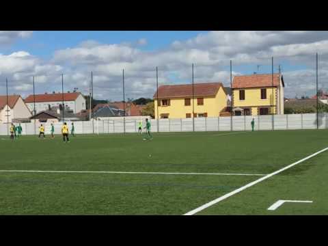 U19 Nationaux : US Quevilly RM - Bois Guillaume ( 28.08.2016 ) ( But US Quevilly RM )