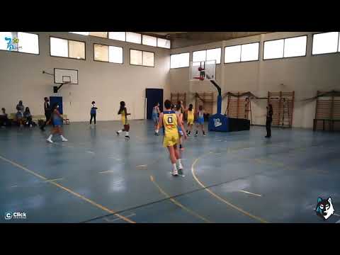 JUNIOR FEMNINO: CB 7 Palmas - CB Islas Canarias