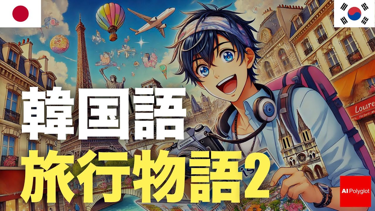 韓国語の旅行物語2 | 旅行準備 | 習得必須 episode artwork