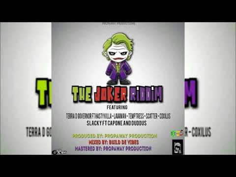 The Joker Riddim - Mix (DJ King Justice)
