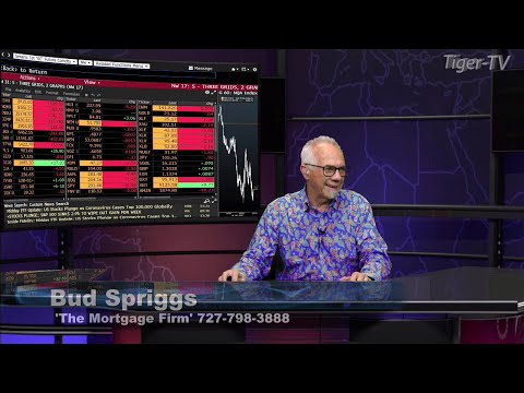 March 6th, Bud Spriggs on The Tom O'Brien Show - 2020