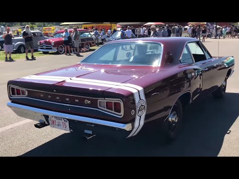 MUSCLE| The only 1968 426 Hemi Super bee in Metallic Burgundy w/ a 4-speed and a Dana Track Pack